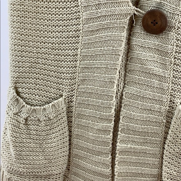 MAURICES | 🍨 One-Button Cap Sleeves Cardigan Sweater - Picture 3 of 7